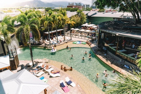 Gilligan's Backpacker Hotel & Resort Cairns - Yamba Accommodation 0