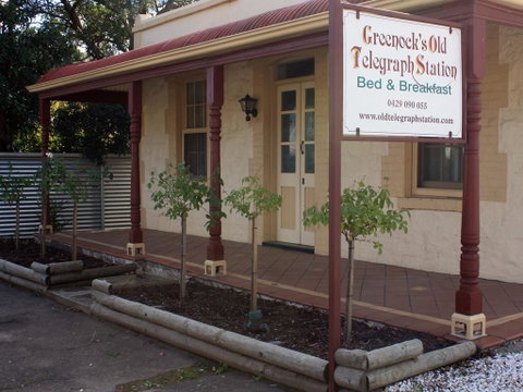 Greenock's Old Telegraph Station - Yamba Accommodation 0