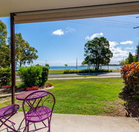 Ground Floor with water views and pool - Yamba Accommodation