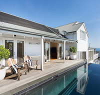 Hampton's Retreat Family friendly water views close to beach with heated pool - Yamba Accommodation