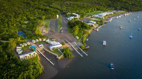 Hinchinbrook Marine Cove Resort - Yamba Accommodation 0