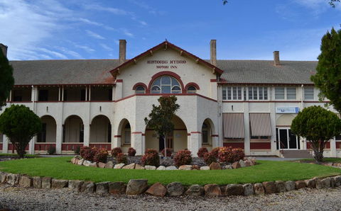 Historic Hydro Motor Inn - Yamba Accommodation 0