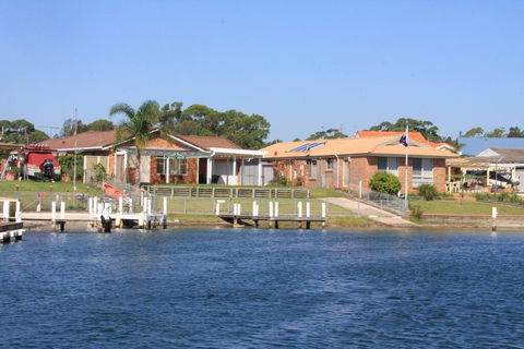 Island Paradise On Dotterel - Yamba Accommodation 1