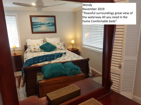 Januce - Delightful River Front House In Urunga - Yamba Accommodation 3
