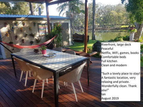 Januce - Delightful River Front House In Urunga - Yamba Accommodation 1