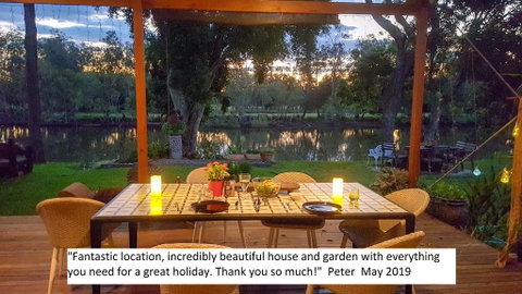 Januce - Delightful River Front House In Urunga - Yamba Accommodation 0
