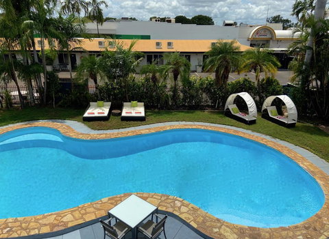 Katherine Motel - Yamba Accommodation 0