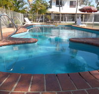 Kinka Palms Beachfront Apartments / Motel - Yamba Accommodation