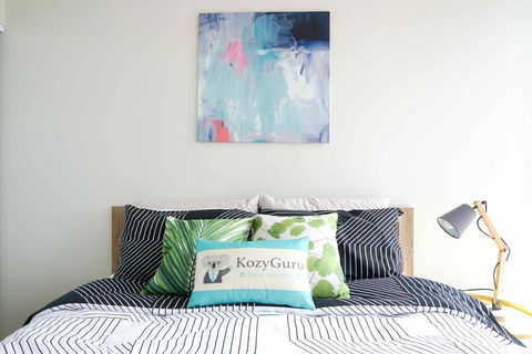 KOZYGURU BRISBANE CITY HIGHRISE 1BED APT SPIRE QBN550-2501 - Yamba Accommodation 1