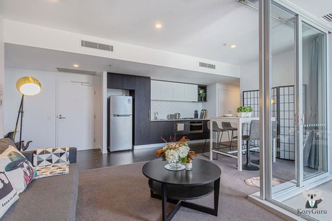 KOZYGURU South Brisbane Kozy Home Feel 1 Bed Free Parking - Yamba Accommodation 3