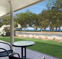 Large family waterfront home with room for a boat - Welsby Pde Bongaree - Yamba Accommodation