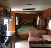 luxury caravan - Yamba Accommodation