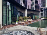 Luxury CBD - Pool Gym and Spa