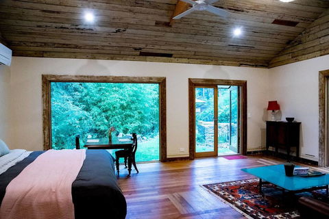 Luxury Forest Retreat - Puffing Billy - Yamba Accommodation 0