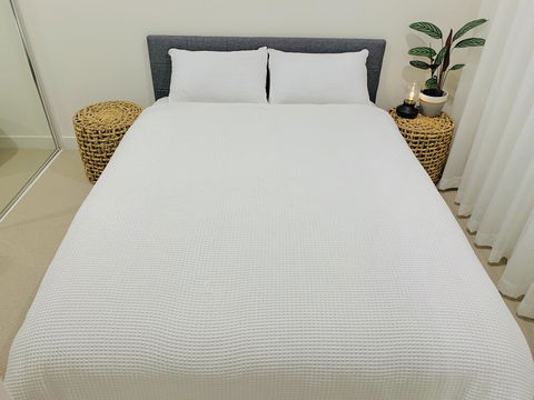 M-City 2 BR And 2 BA Apartment With Parking - Yamba Accommodation 2