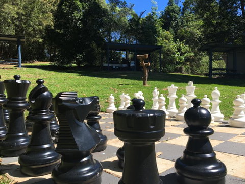 Mapleton Cabins & Caravan Park - Yamba Accommodation 0