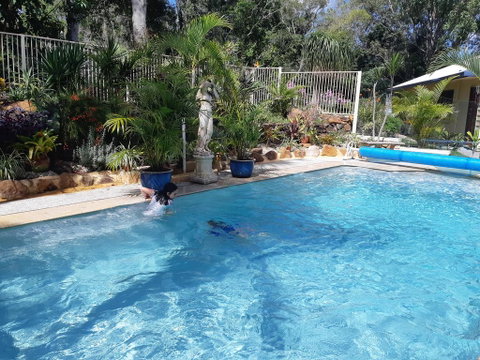 Mapleton Peaceful Provence BnB - Yamba Accommodation 0