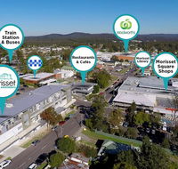 Motel Rooms at Morisset Serviced Apartments - Yamba Accommodation