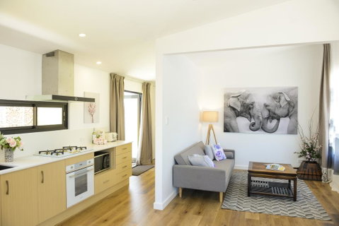 Myrtle Tree Lodge - Trunks - Yamba Accommodation 0
