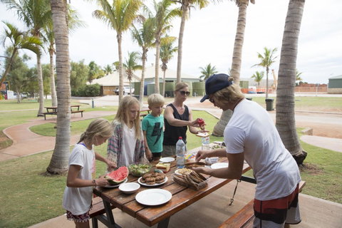 RAC Exmouth Cape Holiday Park - Yamba Accommodation 12