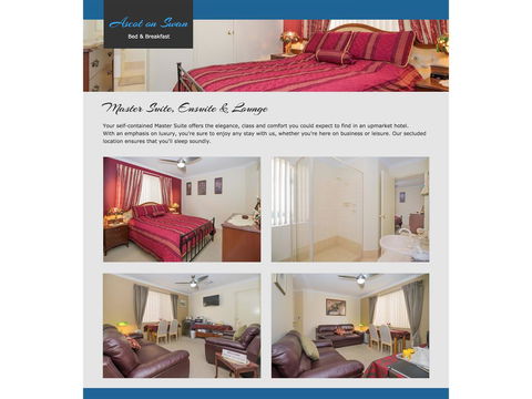 Ascot On Swan Bed & Breakfast - Yamba Accommodation 16