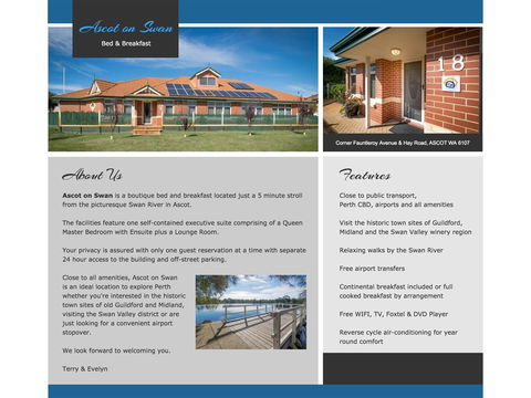 Ascot On Swan Bed & Breakfast - Yamba Accommodation 14
