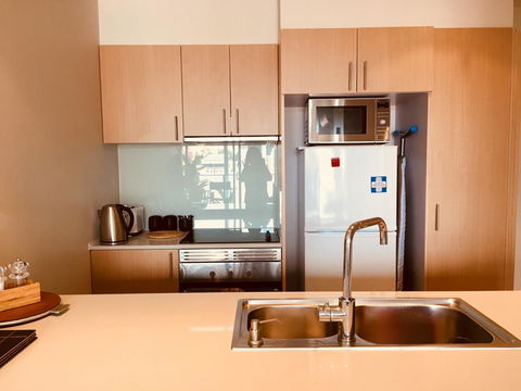 Hobart Inner City Apartment - Yamba Accommodation 11