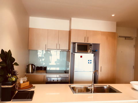 Hobart Inner City Apartment - Yamba Accommodation 3