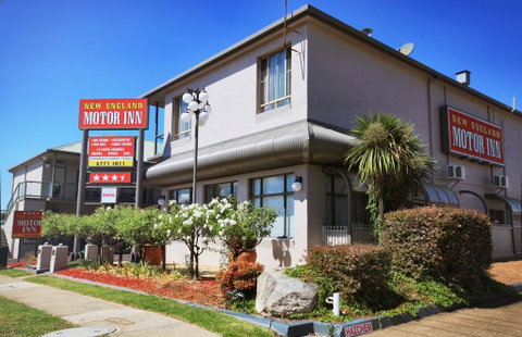 New England Motor Inn - Yamba Accommodation 0