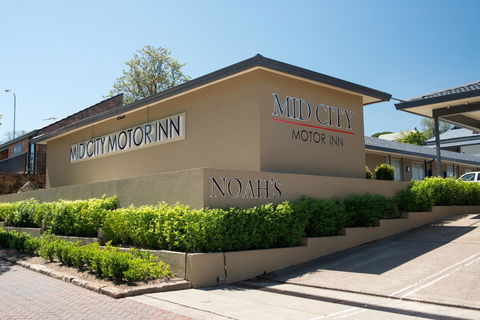 Noah's Mid City Motor Inn Muswellbrook - Yamba Accommodation 2