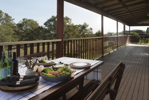 North Lodge Highland Cottage - Yamba Accommodation 0