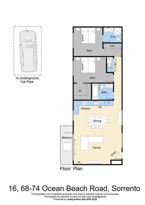 OCEAN BEACH RETREAT - SORRENTO - Yamba Accommodation 3