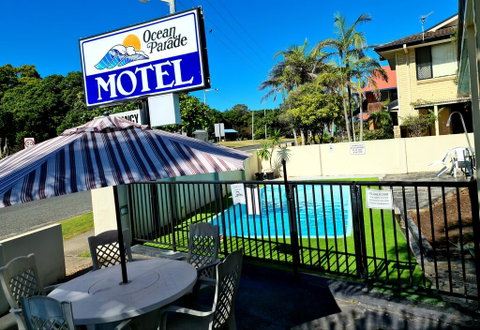 Ocean Parade Motel - Yamba Accommodation 0