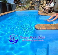 Ocean Park Motel  Holiday Apartments - Yamba Accommodation