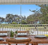 Oceanfront Beach House on Marine Parade - Yamba Accommodation