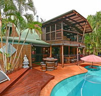Our Bali House Absolute Beach Front - Yamba Accommodation