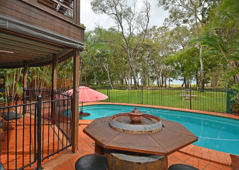 Our Bali House Absolute Beach Front - Yamba Accommodation 2