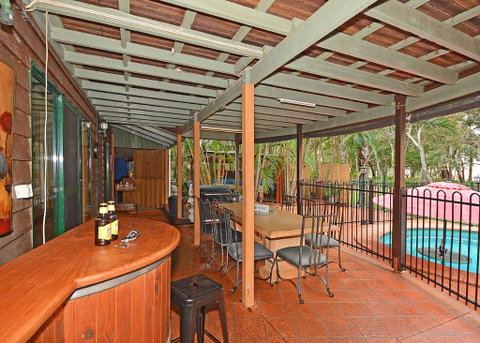 Our Bali House Absolute Beach Front - Yamba Accommodation 3