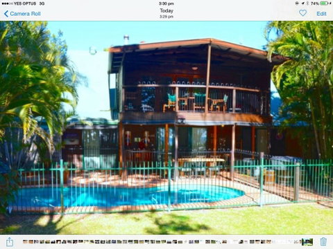 Our Bali House Absolute Beach Front - Yamba Accommodation 1