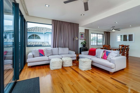 Panoramic Views From Private Roof Top Deck - Yamba Accommodation 3