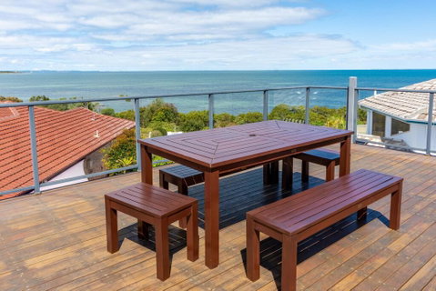 Panoramic Views From Private Roof Top Deck - Yamba Accommodation 1