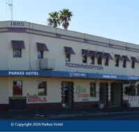 Parkes Hotel - Yamba Accommodation