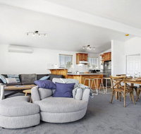 Penguin Cove - relax on the beach