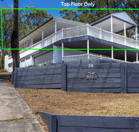 Perfect Seclusion - Top Level Only - Yamba Accommodation