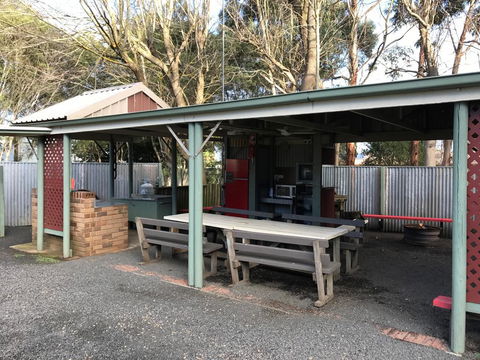 Pinewood Caravan Park - Yamba Accommodation 0