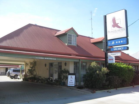 Pioneer Motel Goondiwindi - Yamba Accommodation 1