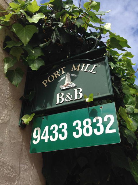 Port Mill Bed & Breakfast - Yamba Accommodation 3