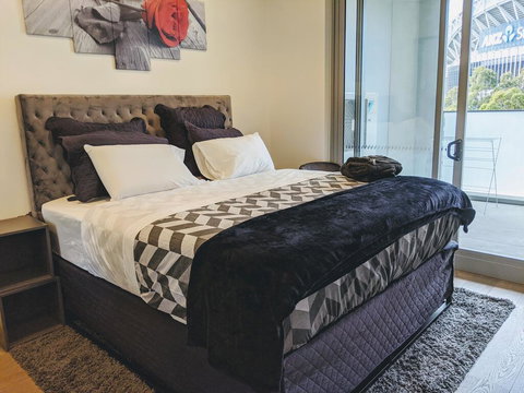 Presidential 3-bed 2-bath, Balcony, With Pool Included - Yamba Accommodation 2