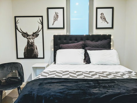 Presidential 3-bed 2-bath, Balcony, With Pool Included - Yamba Accommodation 3