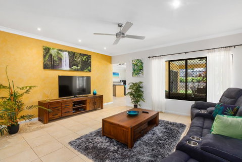 Private Large Cairns Family Home, Rainforest Views - Yamba Accommodation 2